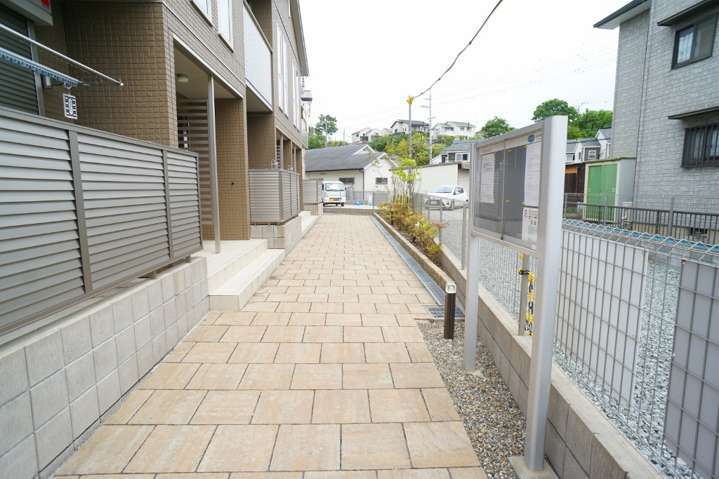 ラファミーユのエントランス
