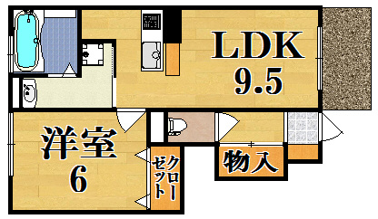 ラファミーユの間取り