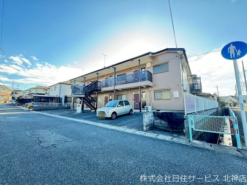 堂中ハイツ　102の外観|落ち着いた雰囲気の外観です