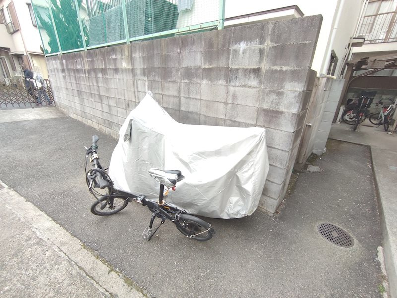 練馬区関町南２丁目のテラスのその他共用部分