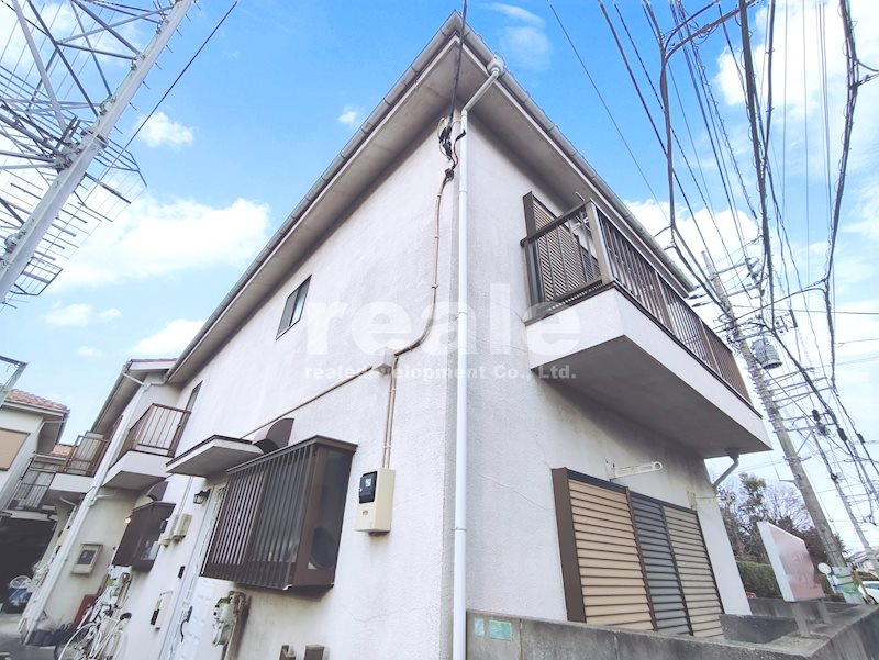 練馬区関町南２丁目のテラスの外観