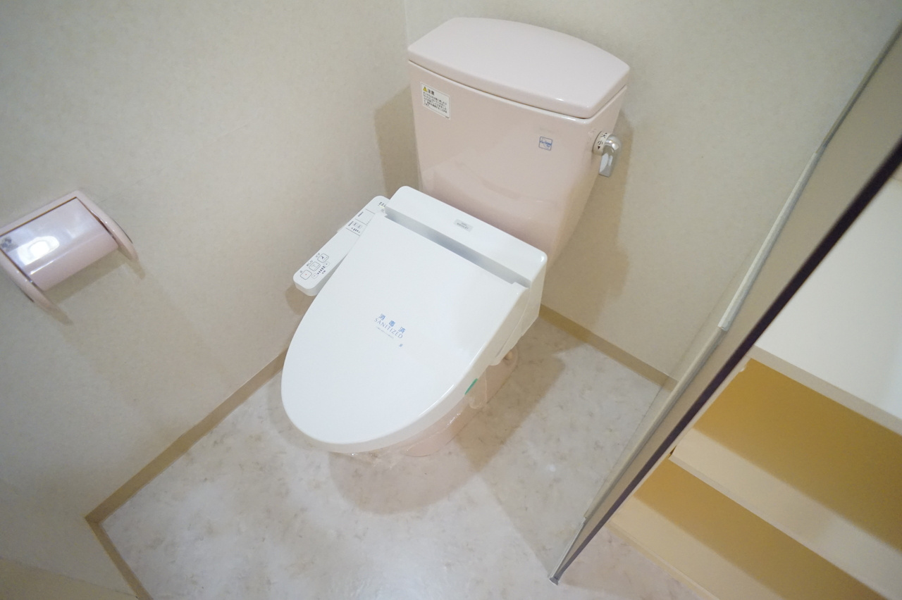 エルミタージュ雅のトイレ