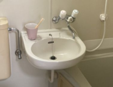 スパックス南浦和の洗面所