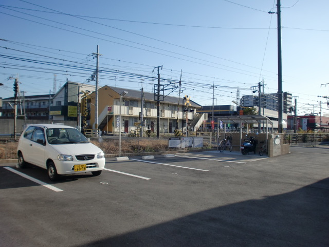 ブルームフォレストⅡの駐車場