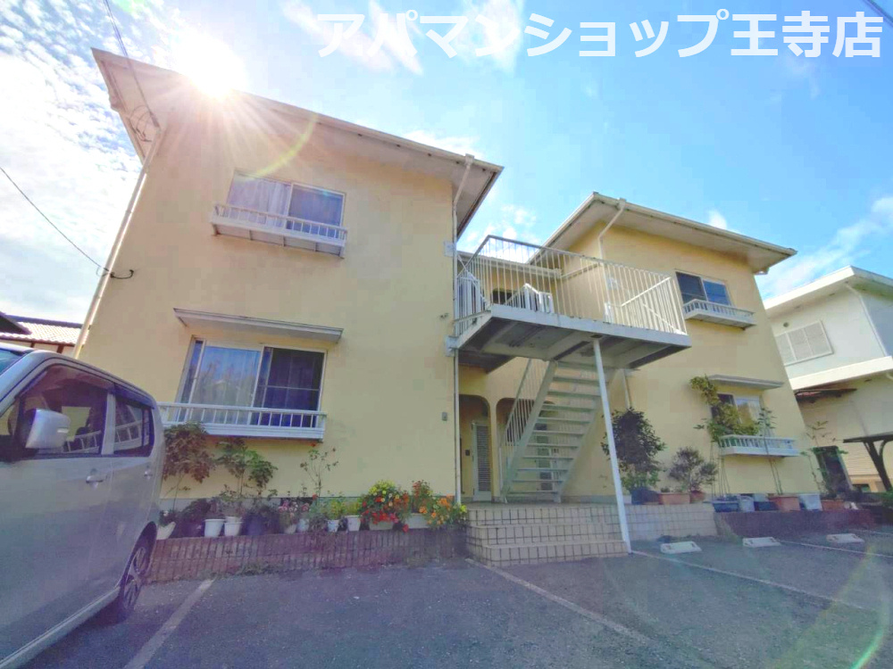 コンフォルト畠田の外観