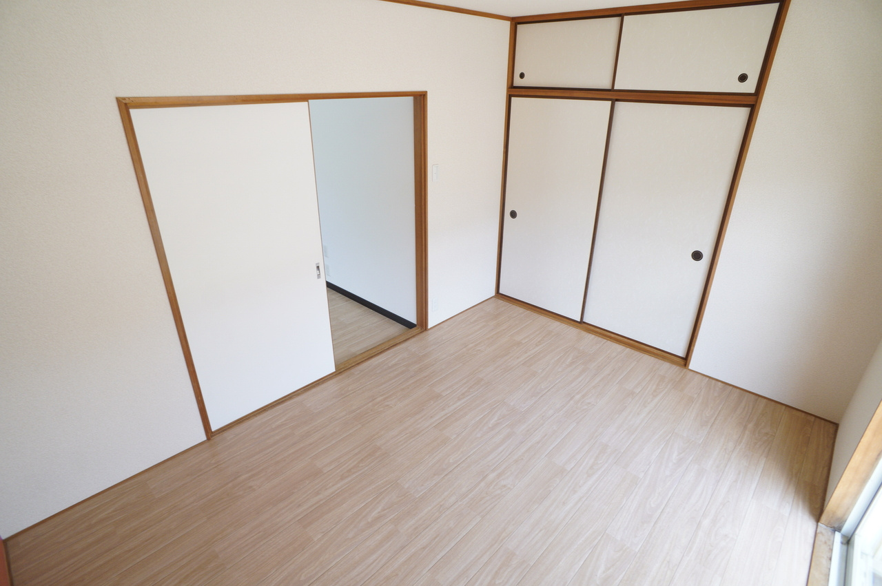 コンフォルト畠田の洋室
