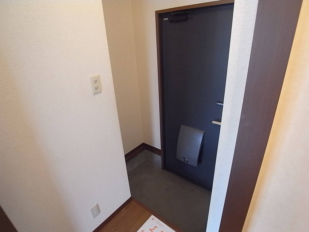 シャーメゾンの玄関