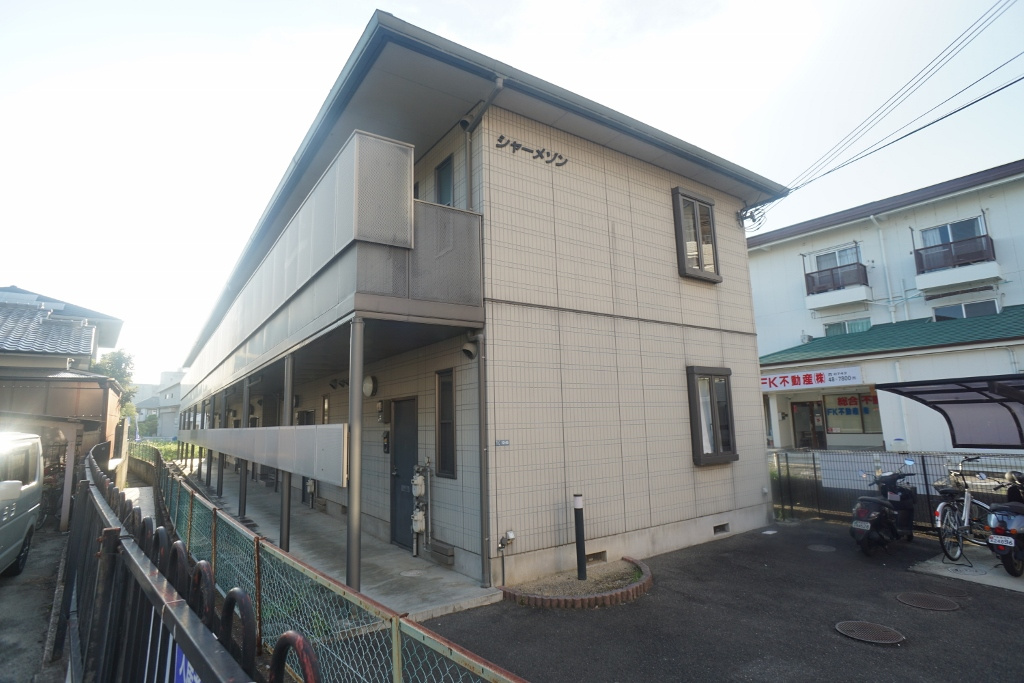 シャーメゾンのエントランス