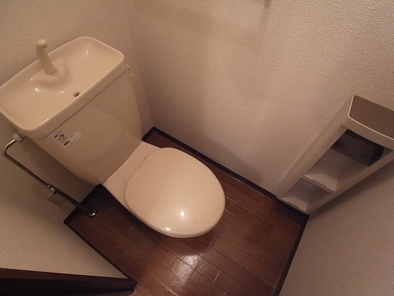 シャーメゾンのトイレ