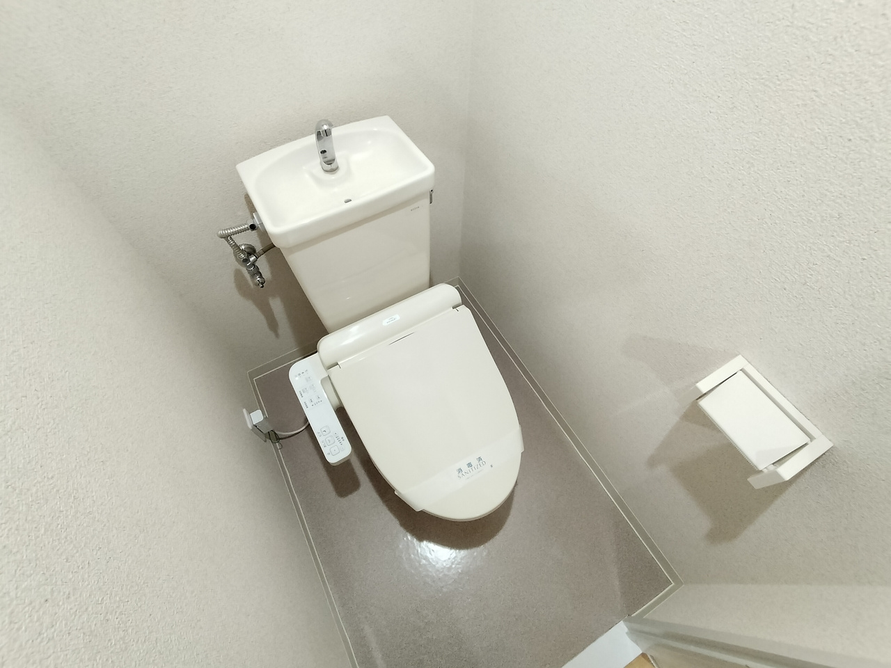 三和平城グランドパレスのトイレ