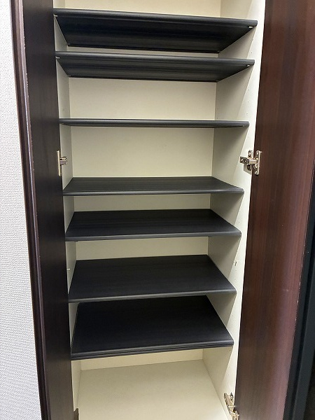 グランパシフィック桃谷の収納