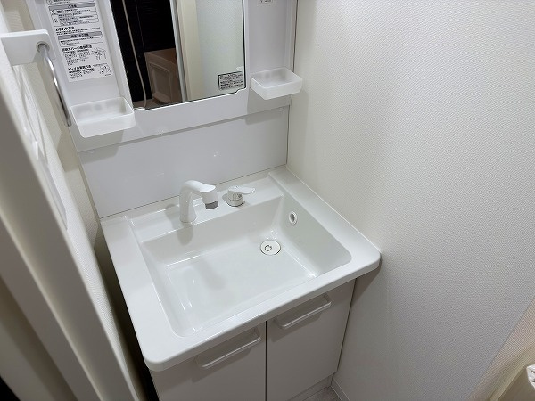 グランパシフィック桃谷の洗面所
