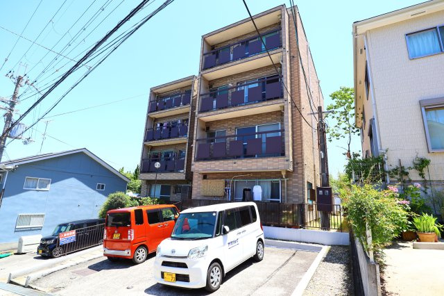 富士マンションの外観