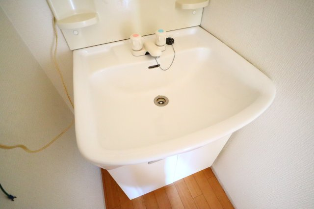 富士マンションの洗面所