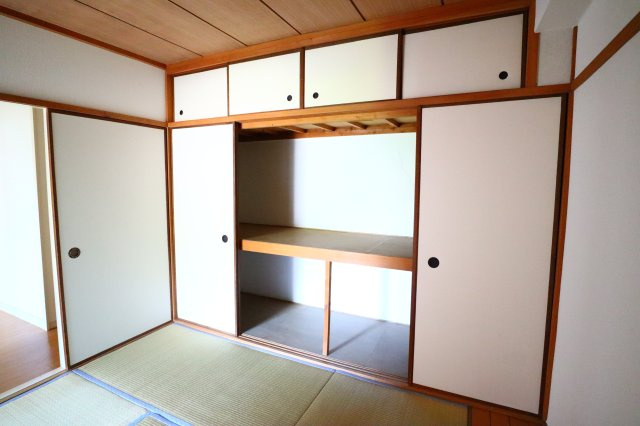 富士マンションの収納
