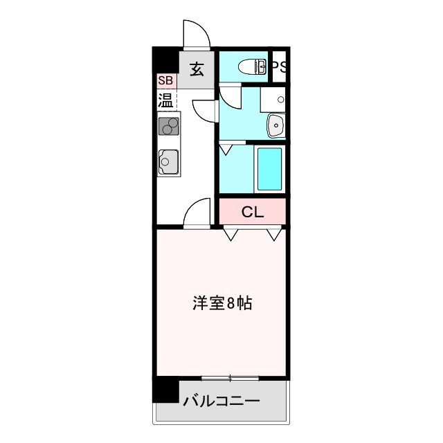 永久の間取り