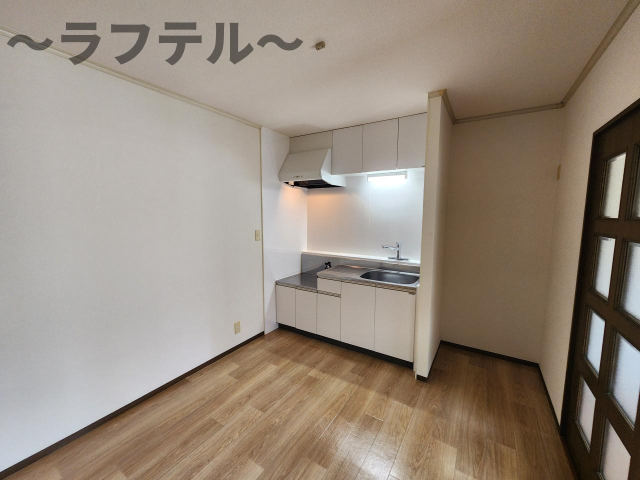 グランカーサA棟の居間・リビング