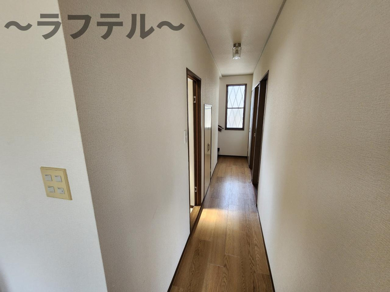 グランカーサA棟の内装