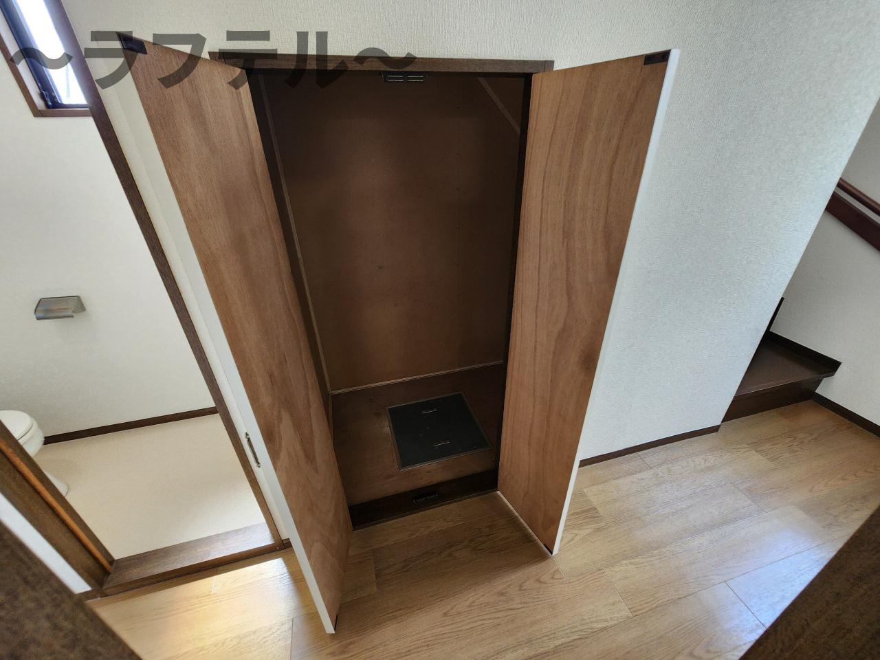 グランカーサA棟の収納