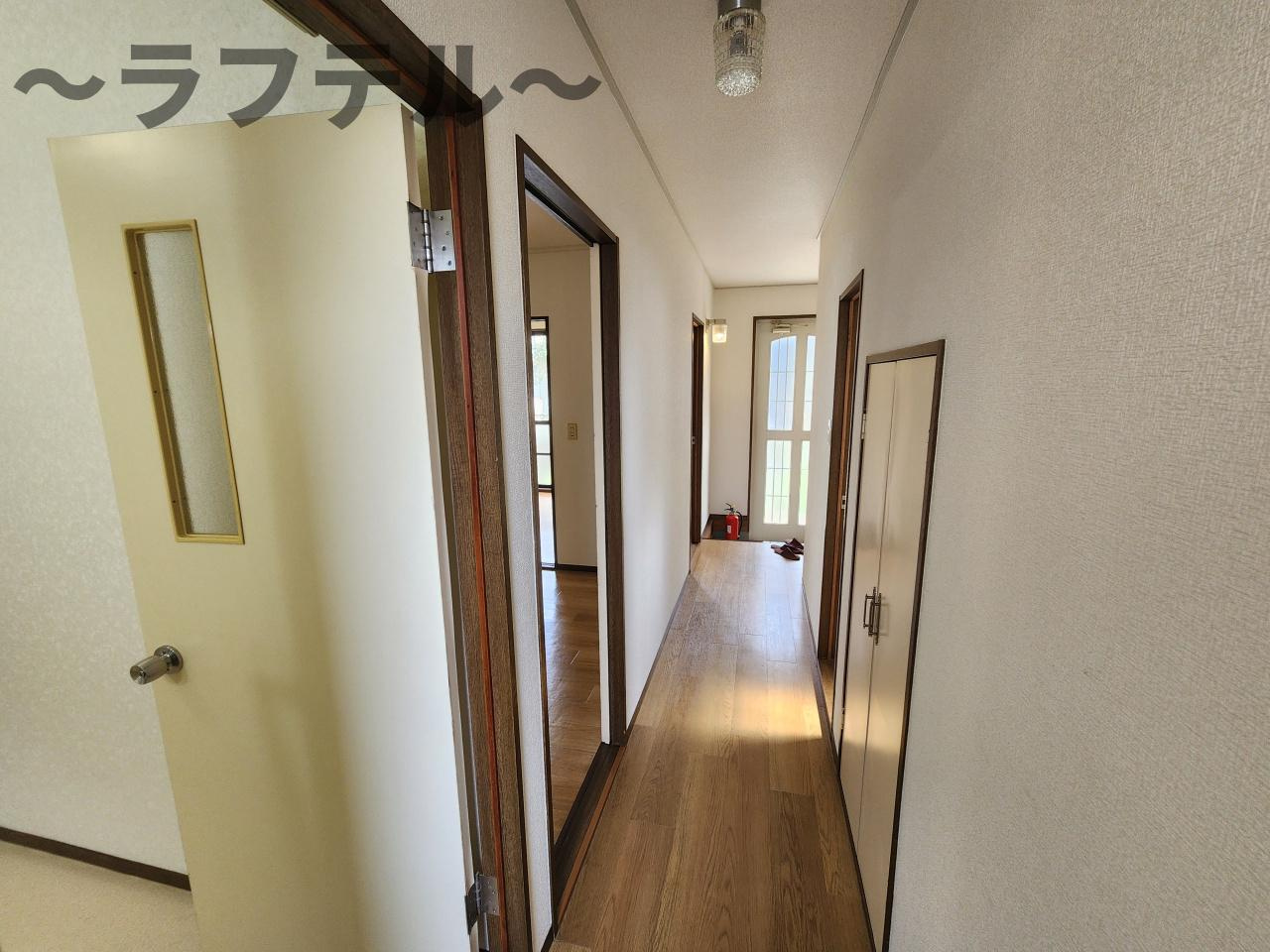グランカーサA棟の内装