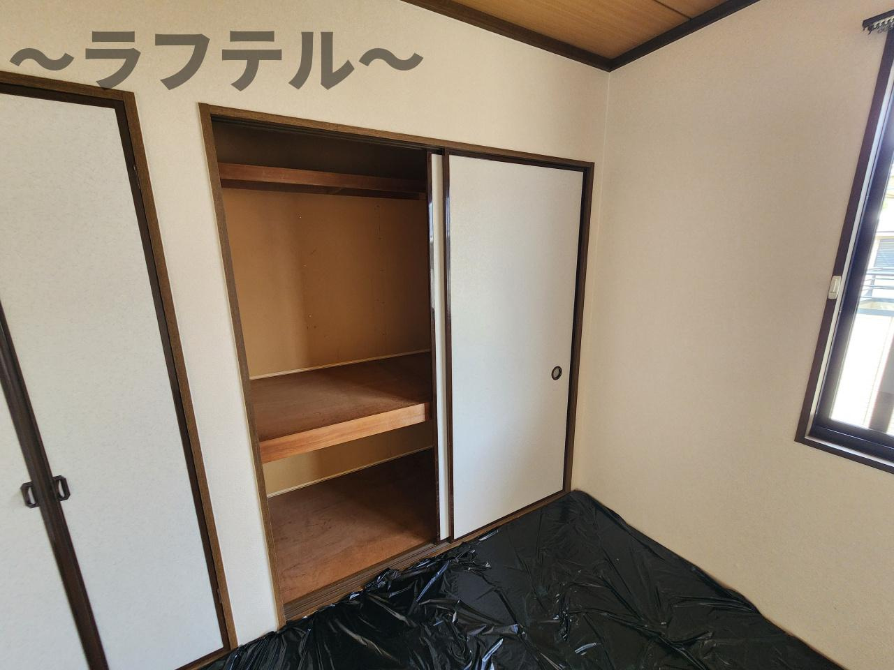 グランカーサA棟の収納