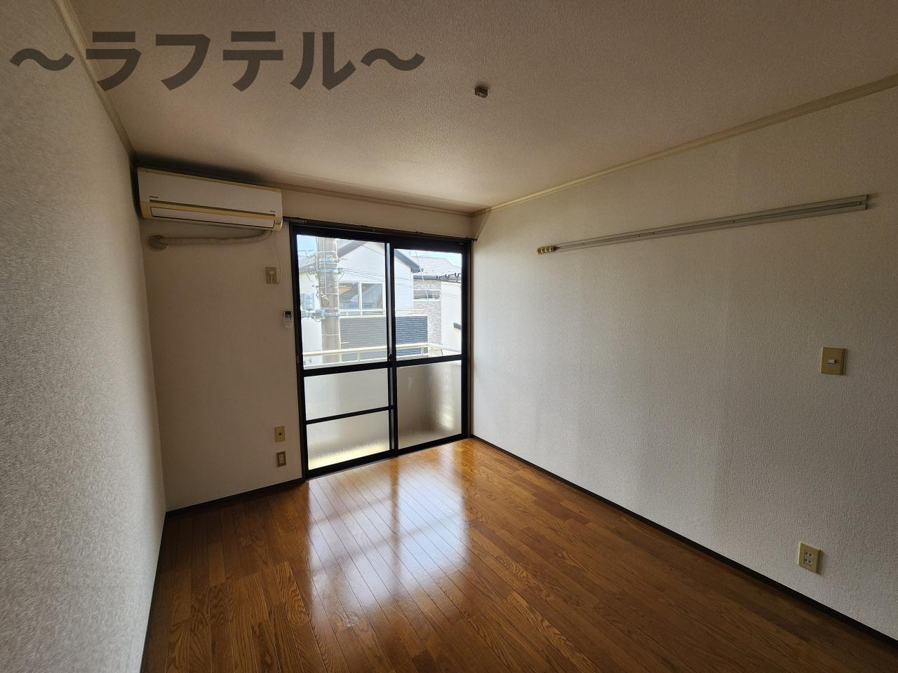 グランカーサA棟の寝室