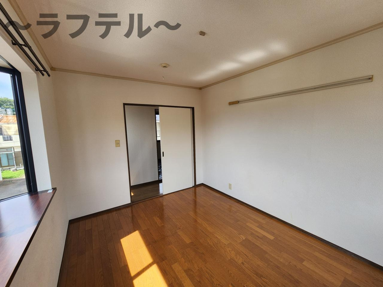 グランカーサA棟の寝室