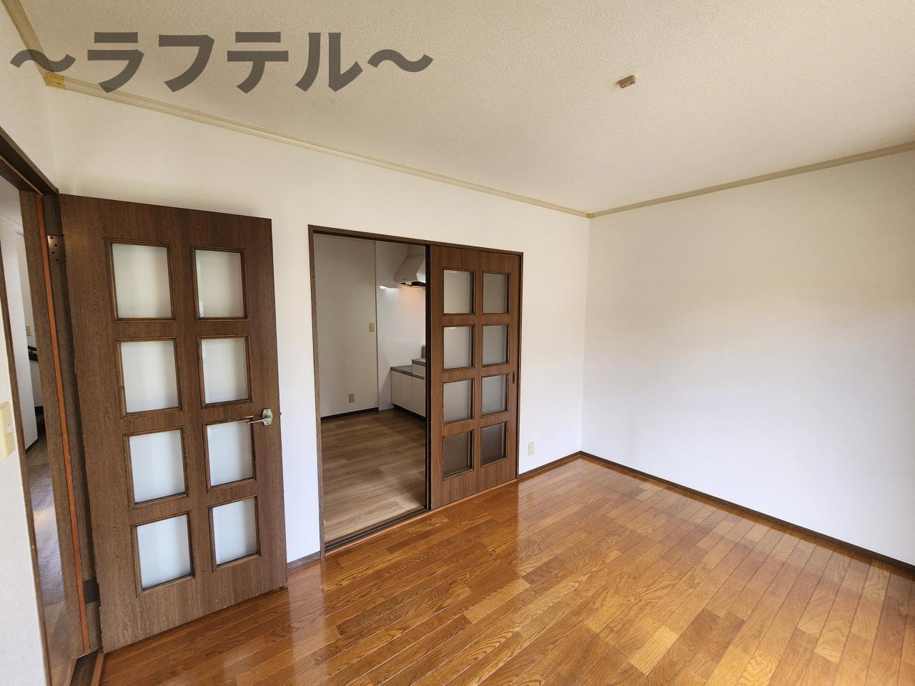 グランカーサA棟の居間・リビング