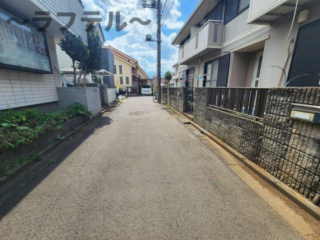 グランカーサA棟の周辺