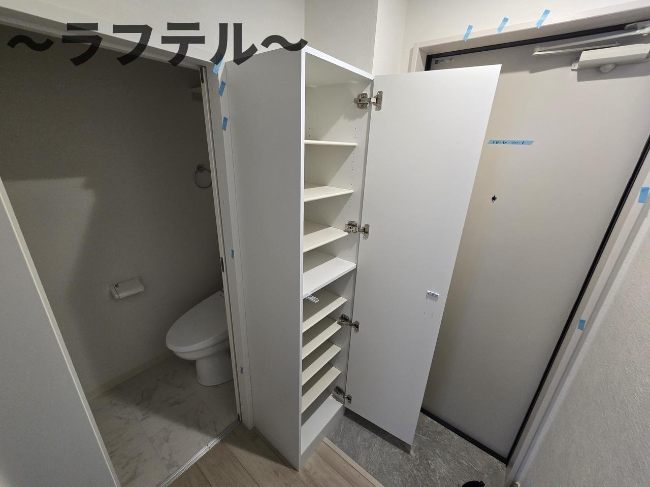 KEIAI RESIDENCE 小手指Ⅱの収納|同メーカー施工　別部屋イメージ写真