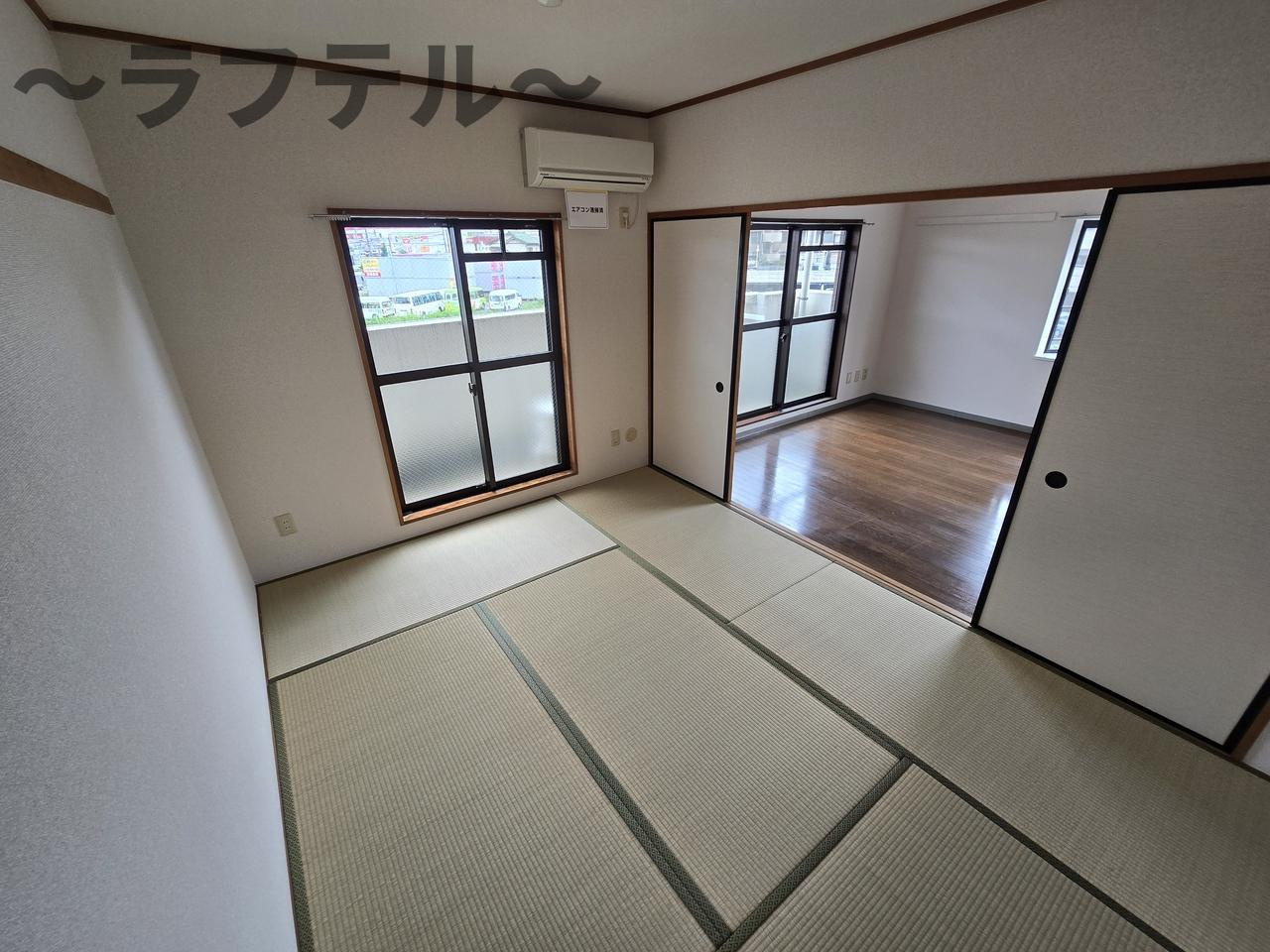 グランドールヤマトの和室