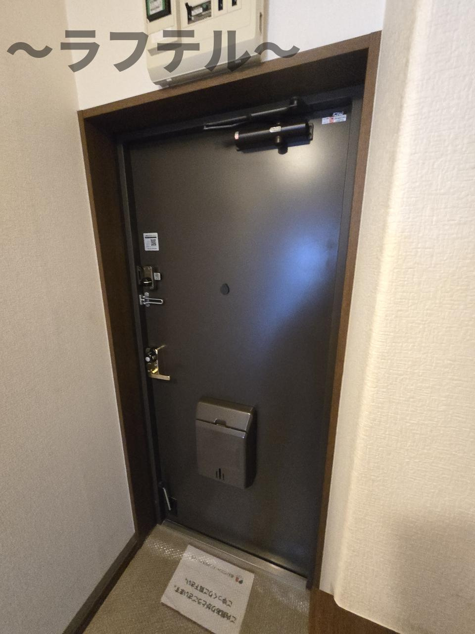グランドールヤマトの玄関