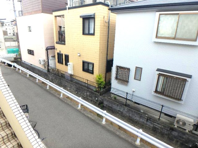 西宮サンハイツの展望|お部屋からの景色です