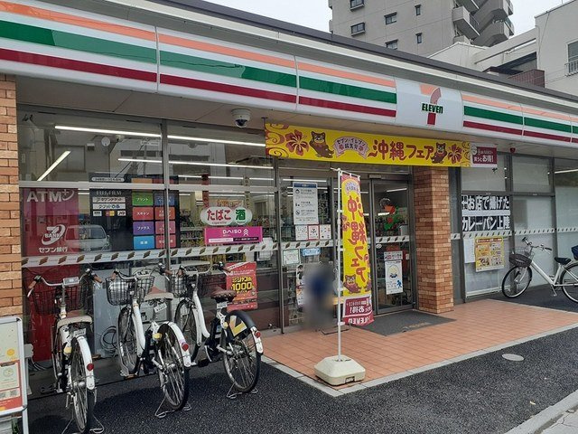 クレストールの周辺|セブンイレブン川口5丁目店まで91m