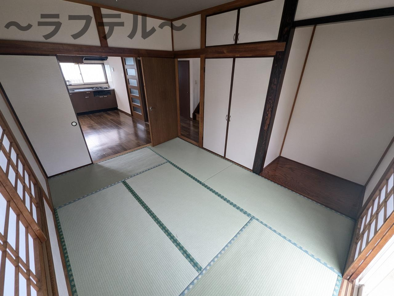SKヴィレッジC棟の寝室