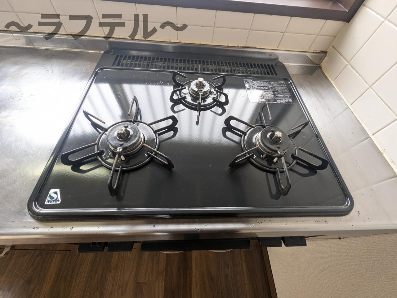 SKヴィレッジC棟のキッチン
