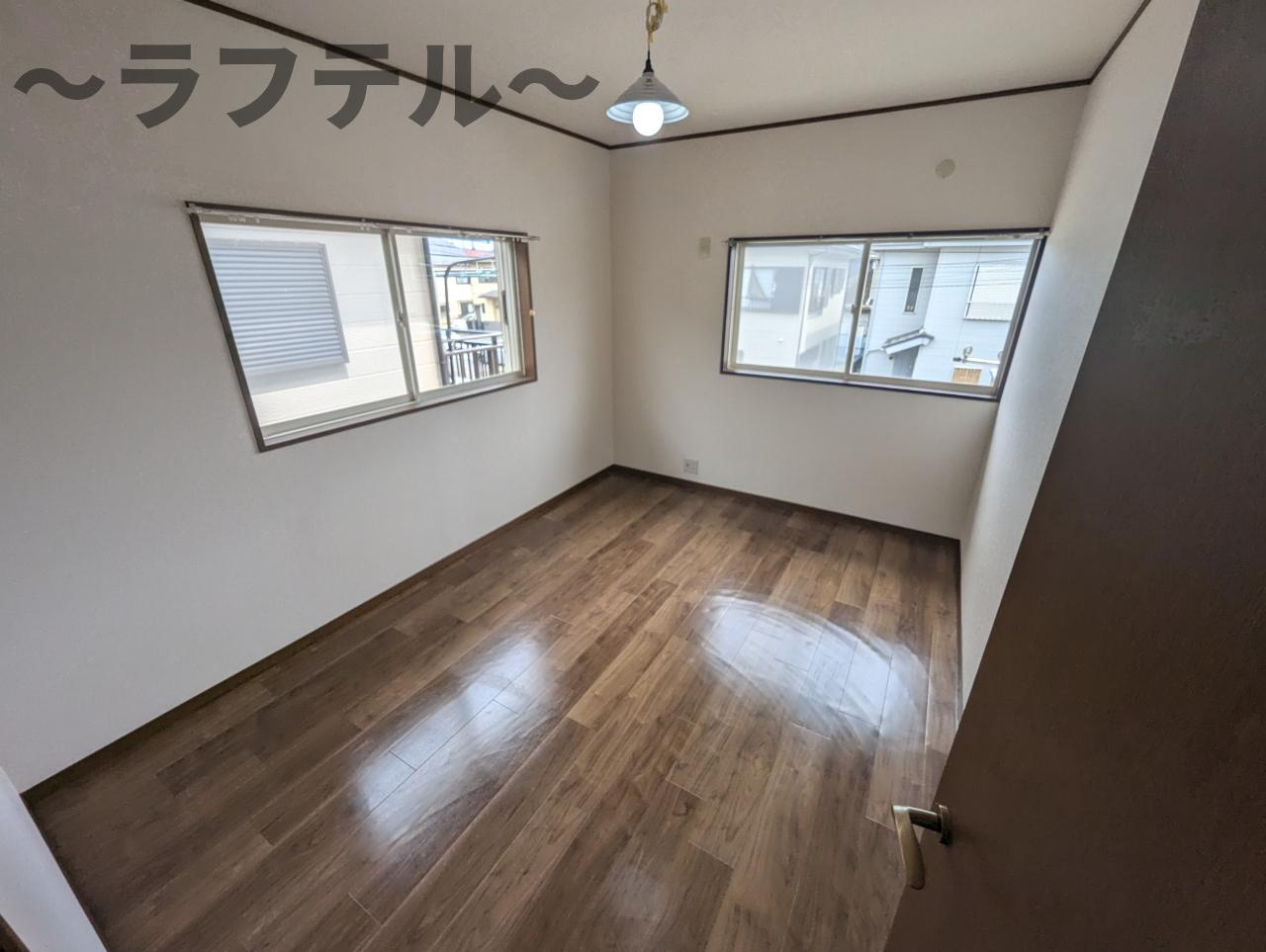 SKヴィレッジC棟の寝室