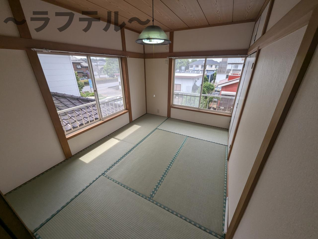 SKヴィレッジC棟の和室