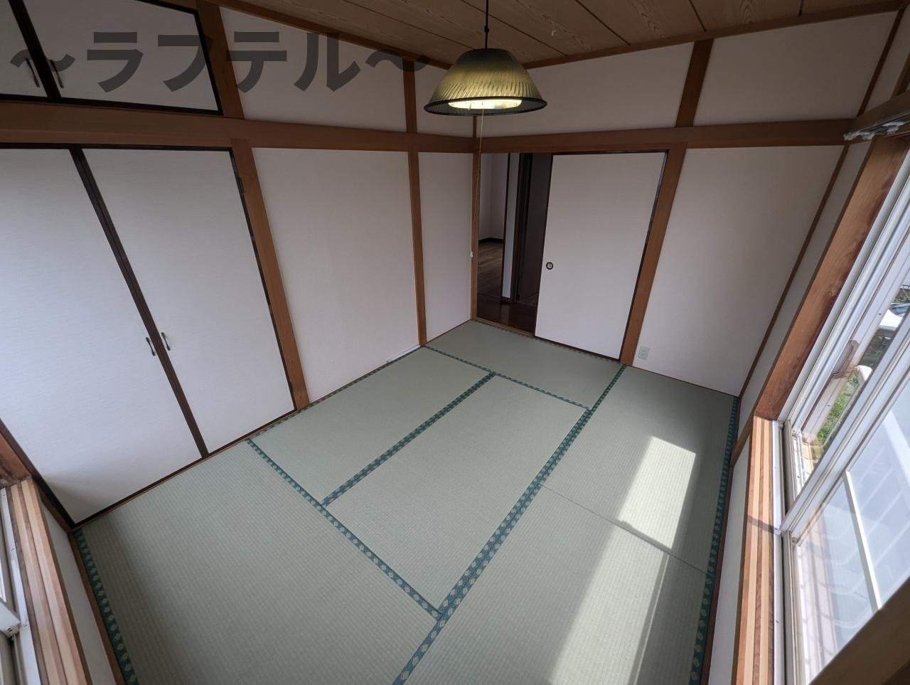 SKヴィレッジC棟の寝室