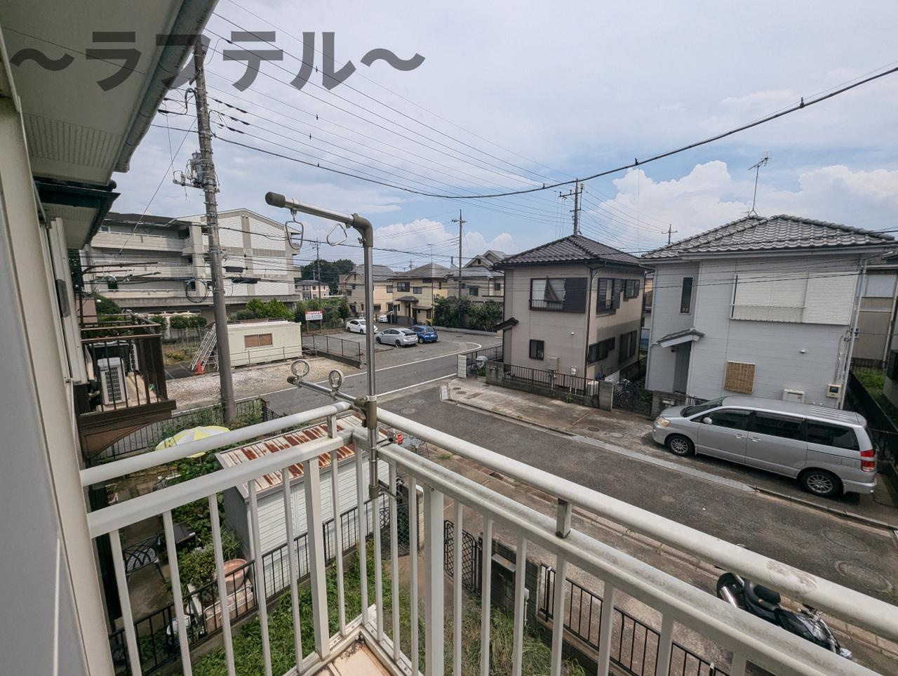 SKヴィレッジC棟の展望