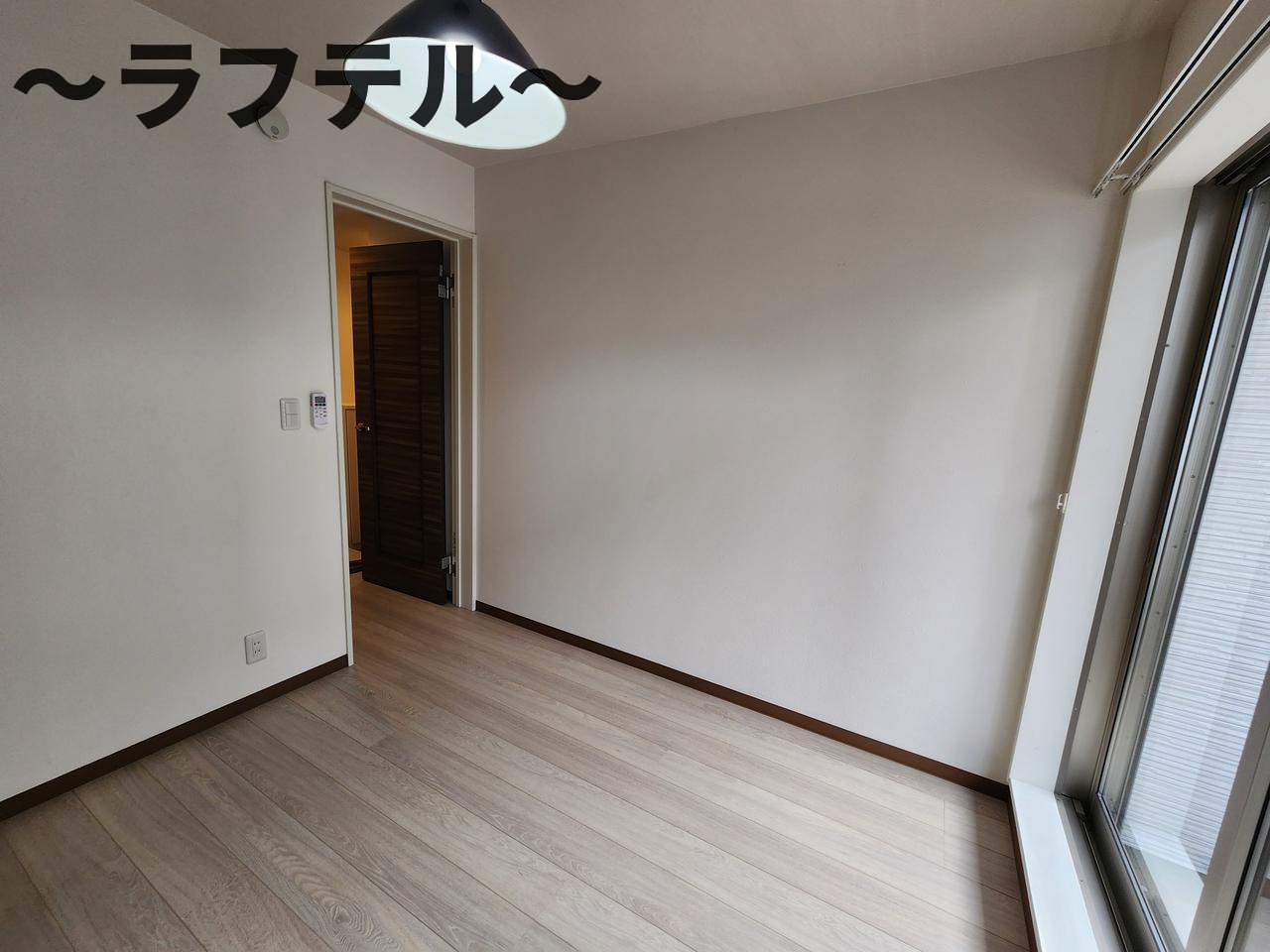 所沢市東町のアパートの洋室