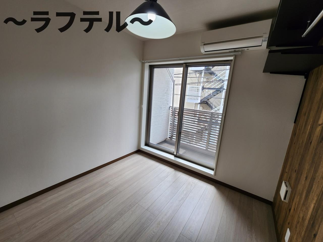 所沢市東町のアパートの洋室