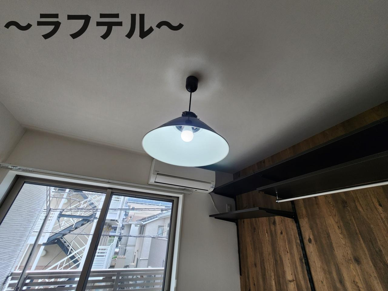 所沢市東町のアパートの設備