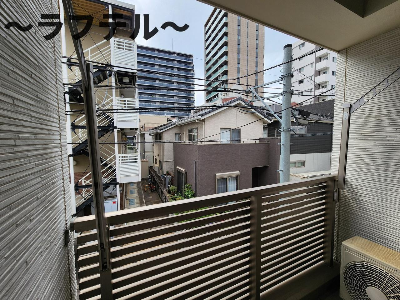 所沢市東町のアパートの展望