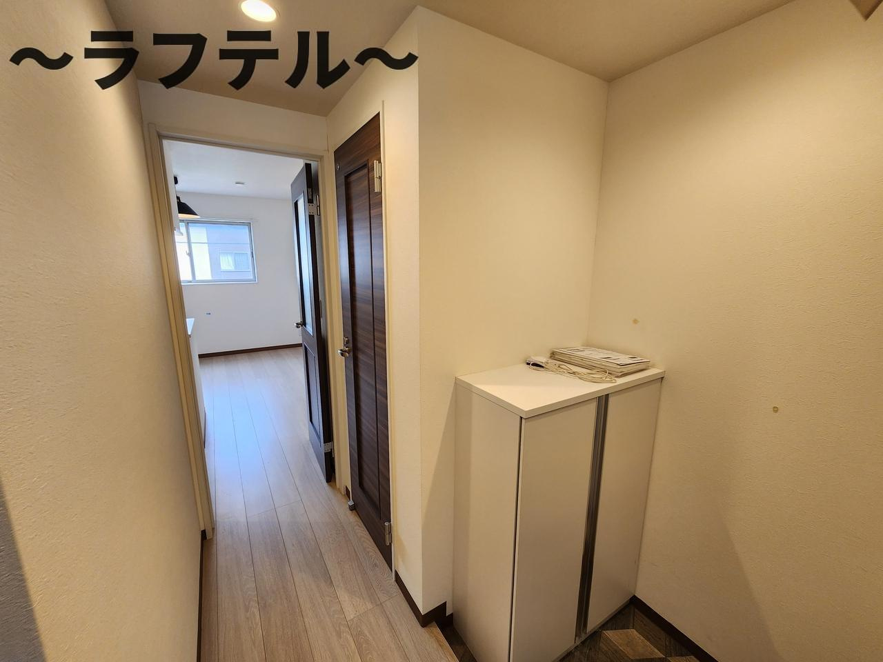 所沢市東町のアパートの内装