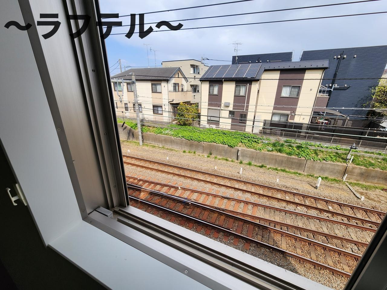 所沢市東町のアパートの展望