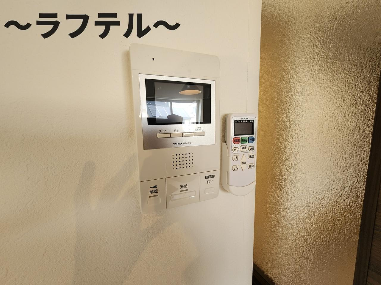 所沢市東町のアパートのセキュリティ