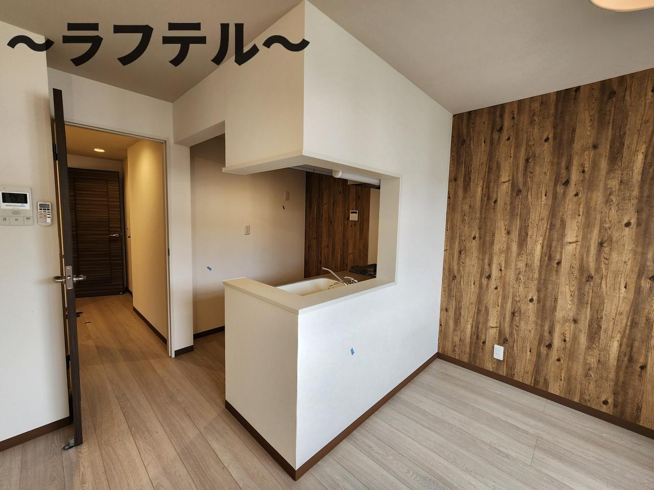 所沢市東町のアパートのキッチン