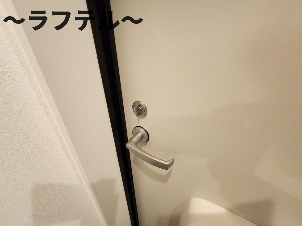 所沢市東町のアパートのセキュリティ