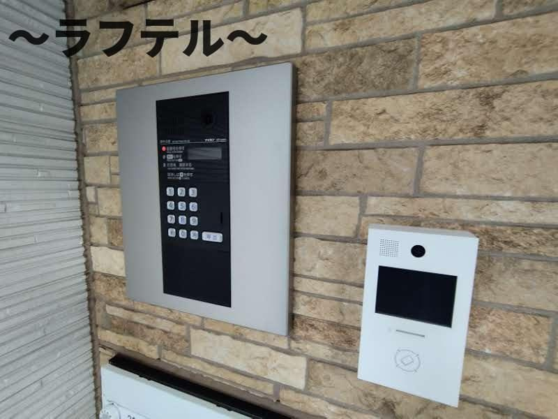 所沢市東町のアパートのセキュリティ